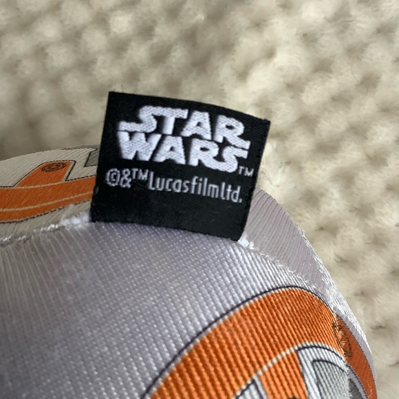 Star Wars BB-8 Stuffed Animal Plush Toy - Picture 5 of 7